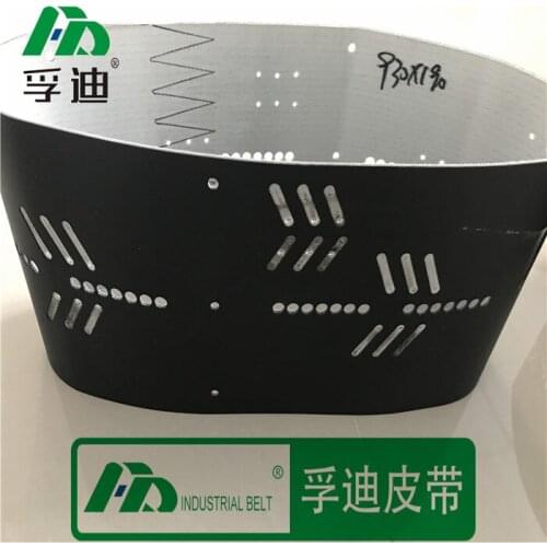 Belt with holes for KOLBU machine