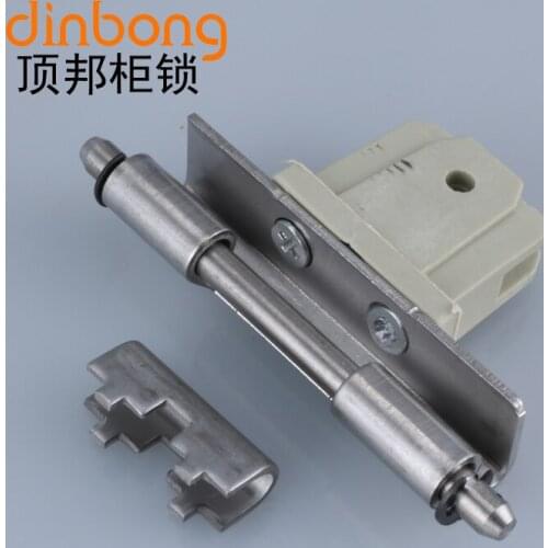 Dinbong two AE card box hinge stainless steel distribution cabinet cupboard concealed hinge detachable RP003