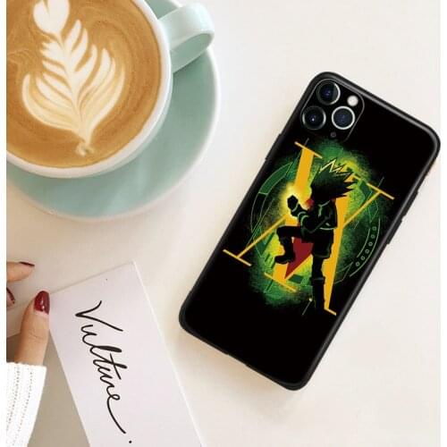 Gon hxh Hunter X Hunter manga silicone Phone Case FOR iPhone Se 6 6s 7 8 Plus X Xr Xs 11 12 Mini Pro Max Glass Cover Shell