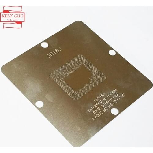 80*80MM 90*90MM I7-4770HQ SR1ZW I7-4870HQ SR1ZX I7-4980HQ SR1ZY I7-4720HQ SR1Q8 SR15E SR15G SR1Q0 PROCESSOR stencil Template