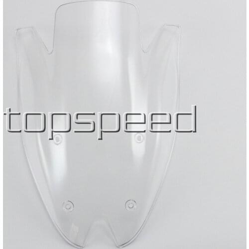 Motorcycle Windshield Windscreen For Kawasaki Z1000 2010 2011 2012 2013 Transparent Clear