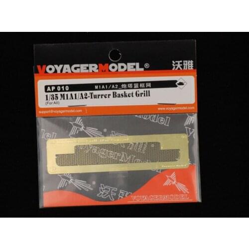 Voyager AP010 1/35 M1A1/A2-Turrer Basket Grill (For All)