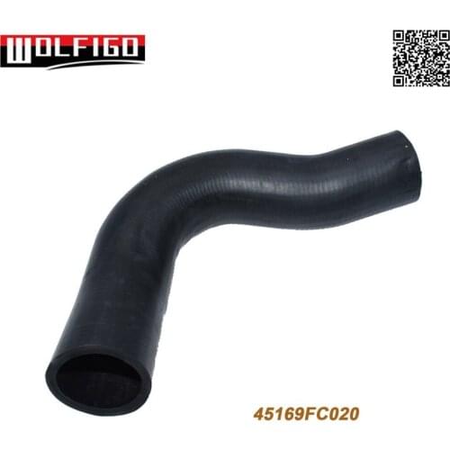 WOLFIGO New Lower Cooler Pipe Radiator Hose For SUBARU FORESTER 2.0 2.5 Cooling System 45169FC020