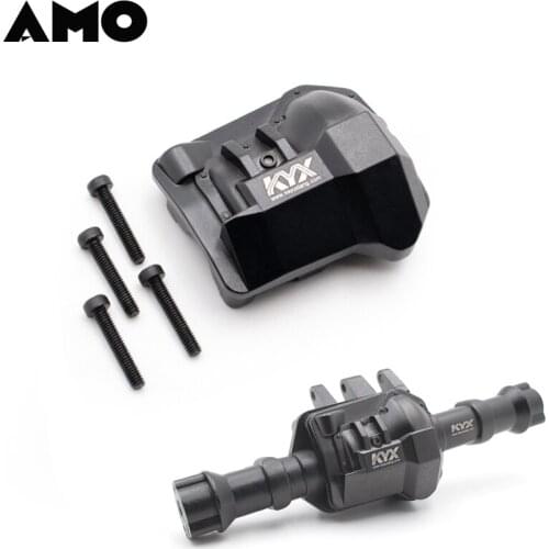 RC Model Car Parts Upgrade Refit Accessories Front Rear Axle Housing Case Shell For 1/10 Crawler TRX4 TRX-4 TRX6 TRAXXAS