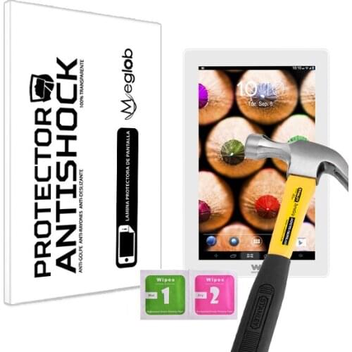 Screen protector Anti-Shock Anti-scratch Anti-Shatter compatible with Tablet Woxter Nimbus 1000