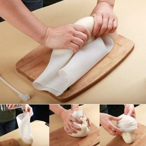 1Set Cooking Pastry Tools Soft Silicone Preservation Kneading Dough Flour-Mixing Bag Kitchen Gadget Accessories