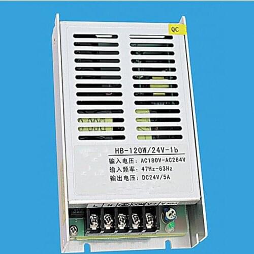 120W DC 24V 5A Industrial Switching Power Supply