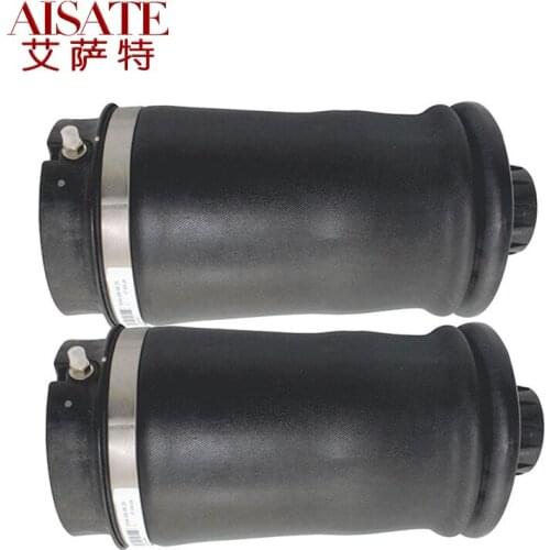 2PCS/Pair Rear Air Suspension Pneumatic Spring Bag For Mercedes ML GL Class W164 ML350 ML450 1643200325 1643201025 1643200625