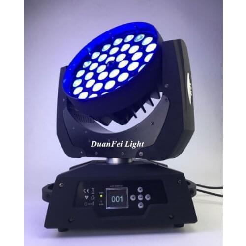 20lot 36*18 watt 6in1 led wash moving head zoom 6in1 rgbwa uv lyre moving light wash led rgbwa uv 18w