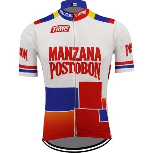 2020 Classic Retro Cycling Clothes MenS Professional Team Mountain Bike Jerseys Summer Breathable And Cool Riding Essential