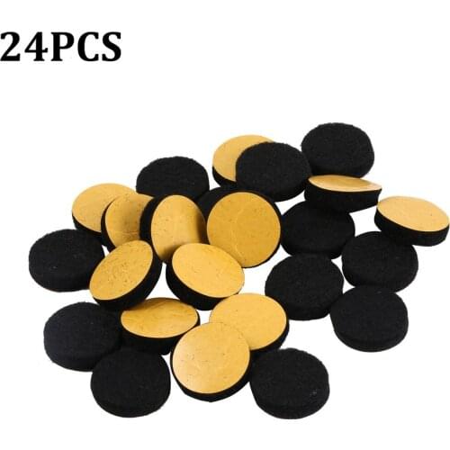24/50/100pcs Round Table Chair Furniture Leg Felt Mat Pad Painting Calligraphy Felt Cloth Pad