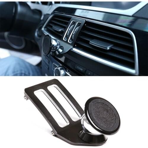 Car Accessories For Mercedes Benz C Class W204 180 C200 2011-2013 Car Air Vent Magnetic Mobile Phone Holder