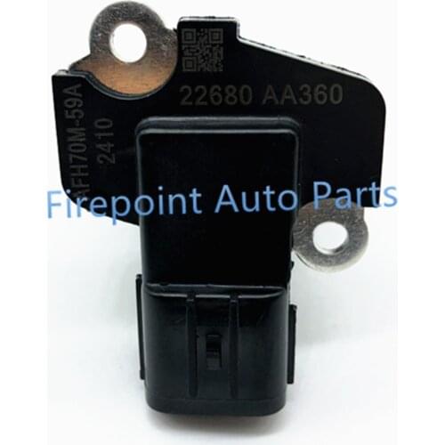 Mass Air Flow Sensor Meter For SUBARU FORESTER IMPREZA LEGACY OEM 22680-AA360 AFH70M59A 22680AA360