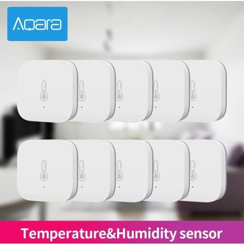 Xiaomi Mijia Fire Alarm Smoke Sensor Honeywell Gas Detector Work With Multifunction Gateway 2 Security APP Control Smart Home