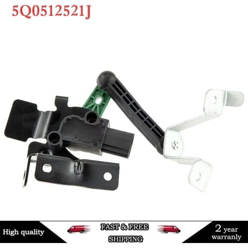 5Q0512521G 5Q0512521F 5Q0512521J For VW GOLF GTI MK7 R32 AUDI A3 TT TTS 2015-2017 Rear Left Right Headlight Level Sensor