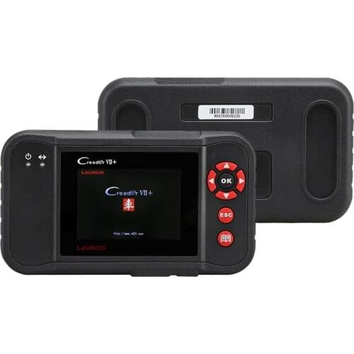 Launch X431 Creader Vii+ Obd2 Scanner Code Reader Auto Car Diagnostic Tool as Crp123