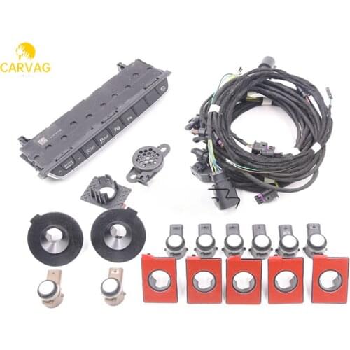 FOR Audi A4 A5 B9 8W 4K UPDATE 12K Assist Park Assist PLA Auto Parking OPS SYSTEM KIT
