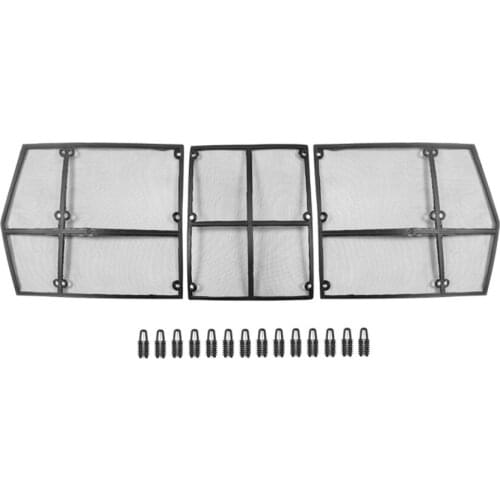 For Toyota Land Cruiser 200 LC200 2008 2009 2010 2011 2012 2013 2014 2015 Front Net Mesh Insect Accessories