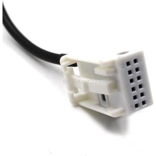 For VW Golf 5 Volkswagen Golf MK5 5KD035724 AUX Switch + RCD510 Cable Adapter