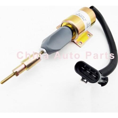 Fuel Shut Down Solenoid 2003ES-12E6UC4B5S2 SA-4273-12 For Heavy Duty Truck