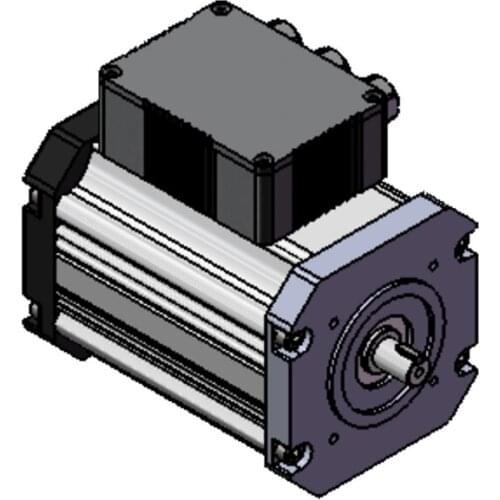 EMP012 48V 2.5kw 2500W 3000RPM 7.96Nm 61.27Amp B3 B14 B34 B5 traction system brushless dc BLDC motor with Hall sensor