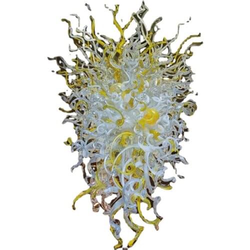 Europe Designed Modern Crystal Handmade Blown Glass Pendant Lights for Kitchen Decor Cheap Blown GlassChandelier