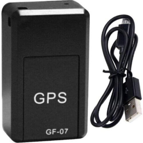 GF07 Magnetic Mini Car Tracker GPS Real Time Tracking Locator Device Magnetic GPS Tracker Real-time Vehicle Locator