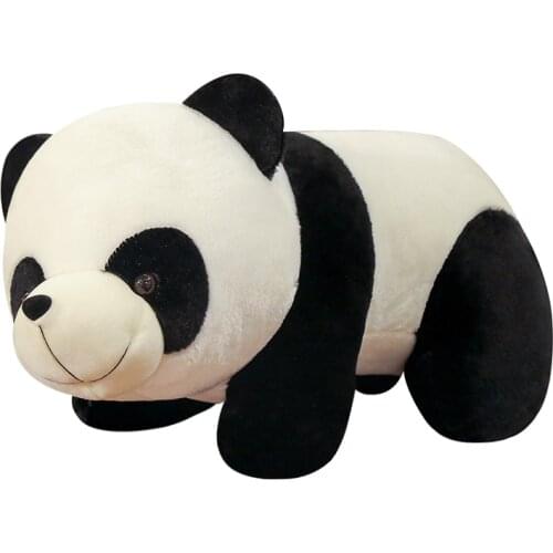Giant Panda Plush Doll Jumbo Cute Fat Hug Bear Plush Toy Sleep Pillow Children Toys Girl Birthday Gift 43inch 110cm DY50693