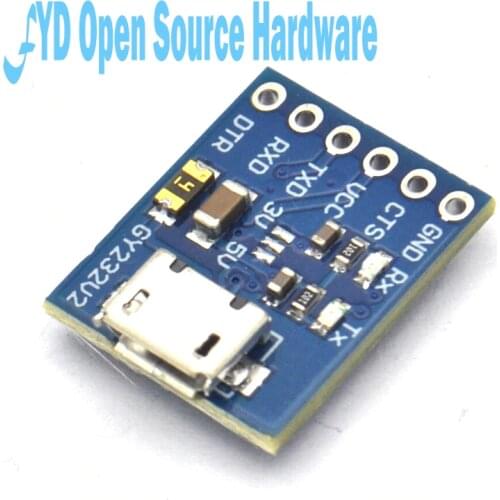 GY-232V2 GY232V2 Micro FT232RL USB to TTL Module Serial Downloader