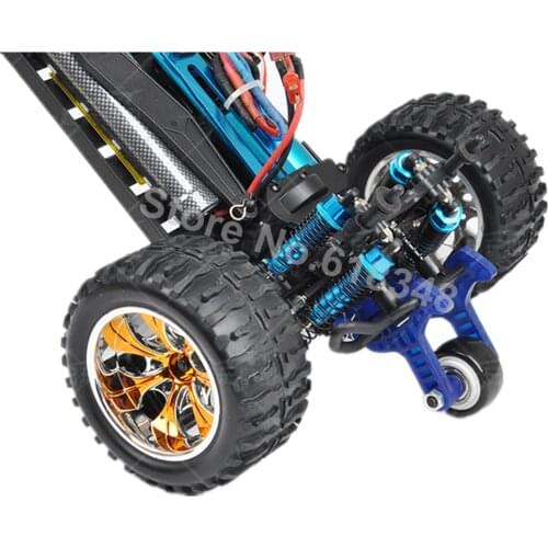 1 Set Stunt Tire Wheel Anti-roll Mount High Speed for RC HSP Monster Truck BRONTOSAURUS Pro 94111 / 94188