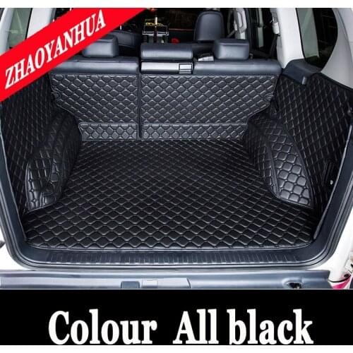Custom car trunk mats fit All Models for Panamera 911 cayman cayenne maoan Jupuar XF XJ6 XJ6L XJL styling trunk mats