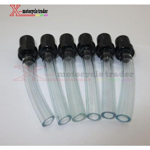 Red Aluminum Fuel Tank Gas Cap Vent For Dirt Bike Pit Bike PW50 PW80 motorcycle 6pieces/lot