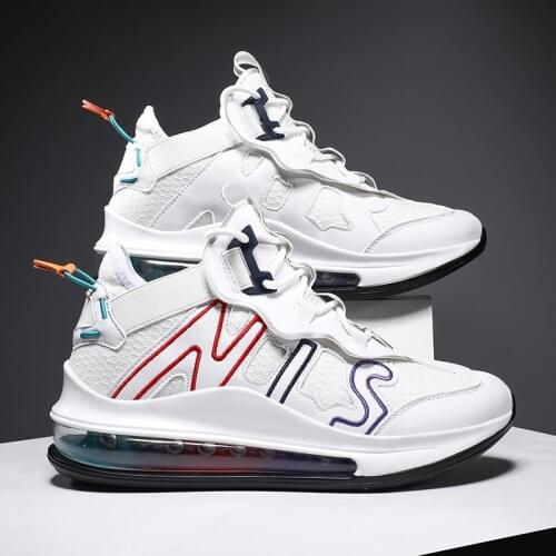 Bounce Air Cushion Running Shoes Men Lightweight Comfortable Jogging Sports Shoes Trend Walking Trainers Men deportivas hombre