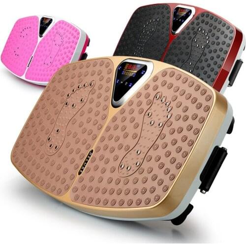 Home exercise massage & relaxation lose weight whole body building vibration platform machines