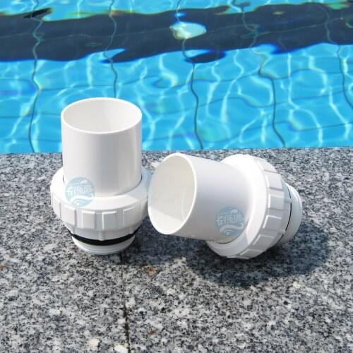 Swimming pool metric and inch male loose joint 1.5" and 2 "pump loose joint sand filter pipe joint
