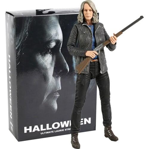 NECA Halloween Ultimate Laurie Strode PVC Action Figure Collectible Model Toy