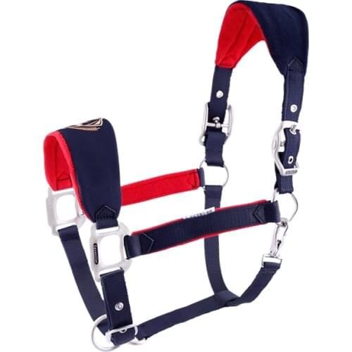 Bridle Anti-wear bridle Adjustable Horse Halter High-quality metal parts Equestrian Equipment Ho