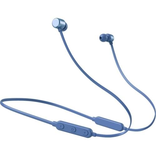 2020 New Earphones Bluetooth Wireless HIFI Sound Sports Earpieces with Built-in Microphone for Calls Sports Neckband Earphones