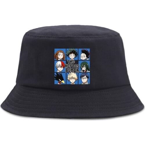 Game New Game Suspect Crewmate Impostor Fisherman Hat Fishing Cap Kpop Bucket Hats Panama Men Women Bob Sunscreen Chapeau Caps