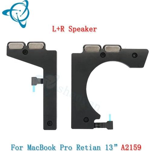 Shenyan Laptop A2159 Speaker For Macbook Pro Retina Touch Bar 13" Left and Right internal Speaker 923-03312 2019 Year