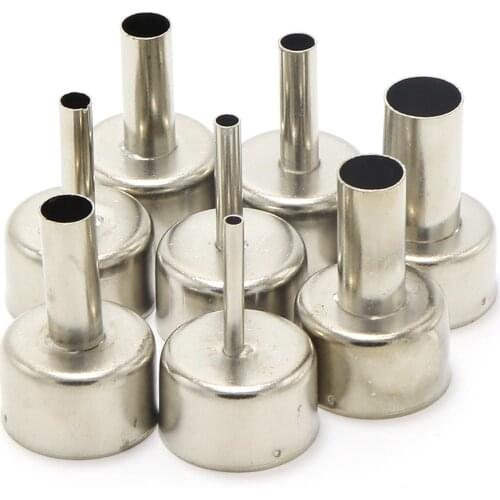 BGA hot air station round hot air nozzle 858 hot air nozzle for any brand of soldering station hot air gun