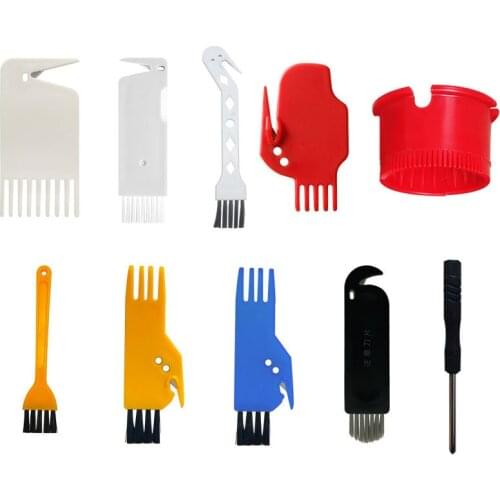 Roller Brush Filter Cleaning Tools Screwdriver For Xiaomi iRobot Conga iLife Ecovacs Robotic Vacuum Cleaner Accessories Parts