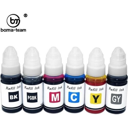 Refill Dye Pigment Ink For Canon PGI-150 CLI-151 250 251 350 351 450 451 550 551 650 651 750 751 850 851 Printer Ciss System