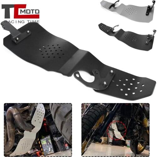 For Ducati Scrambler 400 800 Monster 795 796 2015-2021 Motorcycle Skid Plate Engine Guard Chassis Protection Cover Accessories