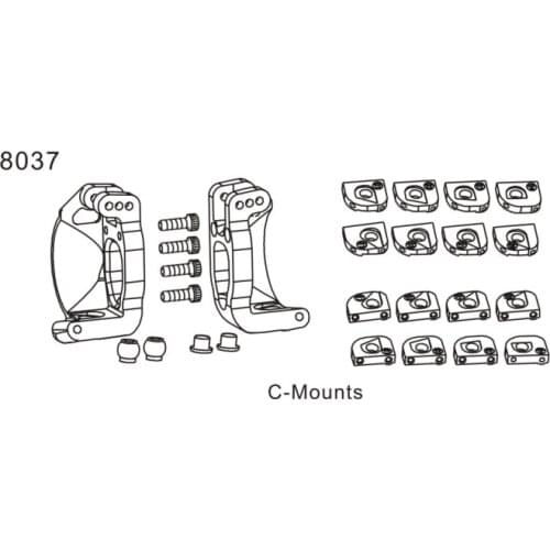 ZD racing 1/8 base de C 8037 Suitable for 08421,08421V2,08423,08423V2,08425,08425V2,08427V2,08428