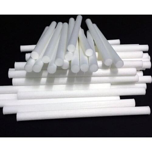 100PCS 8*200mm Air Humidifier Cotton Swabs Ultrasonic Humidifiers Filter Sticks Aroma Essential Oil Diffuser Replace Accessories