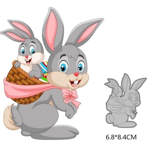 2021 Puppies and Kittens New Metal Cutting Dies Photo Album and Planner Die Cut Scrapbooking For Crafts Card Making no Stamps