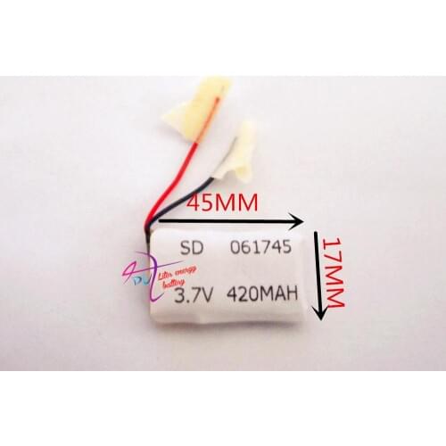 601745 061745 3.7V tablet battery Battery GPS MP3 MP4 battery small toys