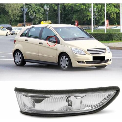 Car Side Mirror Turn Signal Light Side Mirror Lamp for Mercedes-Benz W169 W245