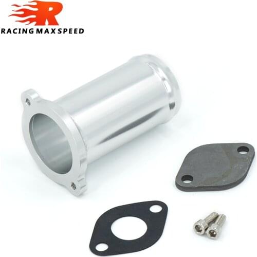 Free shipping egr system EGR delete plate kit Replacement Pipe Replace ment Pipe For Jaguar X-type.Ford Mondeo 2.0 2.2
